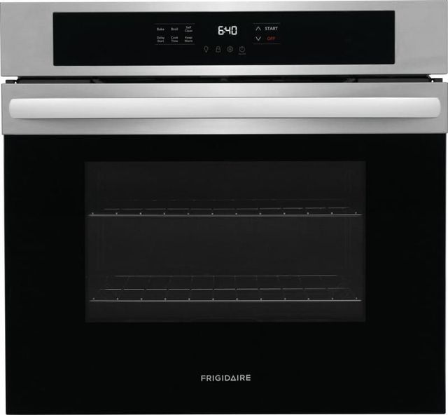 Frigidaire® 30" Stainless Steel Single Electric Wall Oven-0