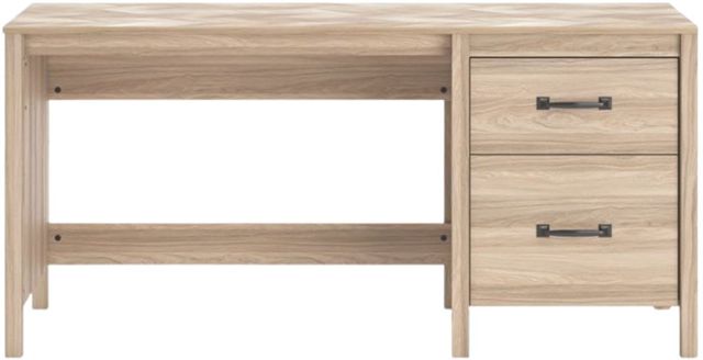 Signature Design by Ashley® Battelle Tan Office Desk-1