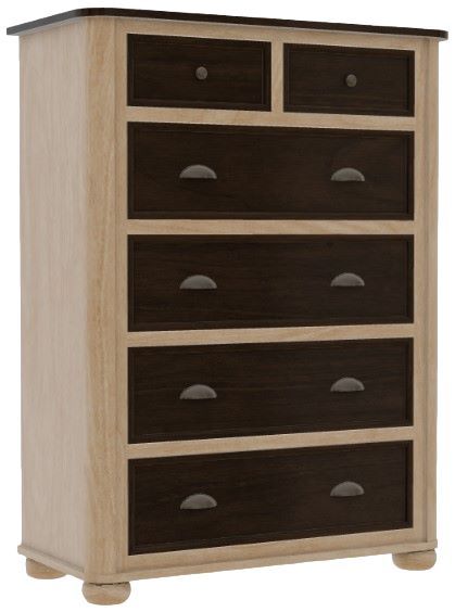 Mavin Customizable Kingsport 6-Drawer Chest-0