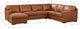 Hydeline® Dillon 4-Piece Nutmeg Brown Left-Arm Facing Sectional-1