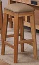 ECI Furniture Logan’s Edge Natural Saddle Stool-0