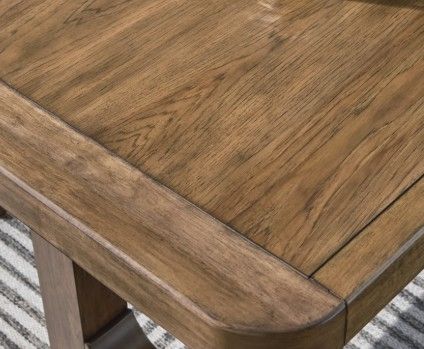 Signature Design by Ashley® Cabalynn Light Brown Counter Dining Table-4