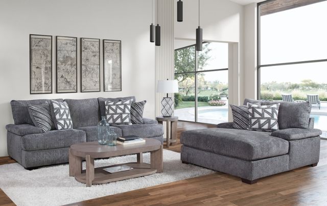 Behold™ Home Vega Charcoal Sofa-1