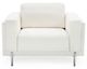 VIG Furniture Divani Casa Schmidt White Acccent Chair-0