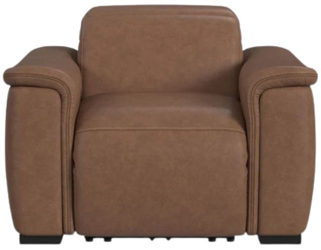 Flexsteel® Customizable Camden Power Recliner with Power Headrest-2