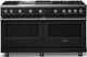 Viking® 5 Series 60" Onyx Pro Style Gas (LP) Range with Polished Chrome Trim-0