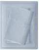 Olliix by Madison Park Blue Twin XL 3M Microcell All Season Moisture Wicking Lightweight Sheet Set-0