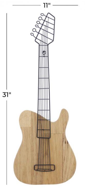 Deco Marche Guitar Wall Decor-2