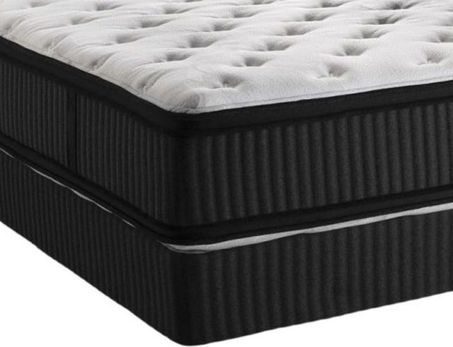 Restonic® Winter Orchid 16'' Hybrid Medium Tight Top Full Mattress-1