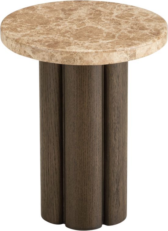 Signature Design by Ashley® Darimore Burnished Brown Chair Side End Table-1