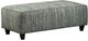 Fusion Furniture Opal Pine Donatello Pheasant Cocktail Ottoman-0