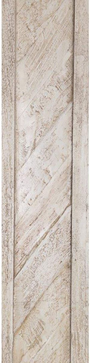 Parker House® Crossings Monaco Weathered Blanc Floor Mirror-2