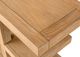 Bassett Mirror Riggs Warm Wheat Oak Console Table-2