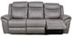 Furniture of America® Agata Warm Gray Manual Sofa-0