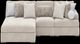 Signature Design by Ashley® Cuddle Plush 3-Piece Arctic Modular Sectional-1