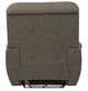 La-Z-Boy® Joshua Mushroom Power Wall Recliner with Headrest and Lumbar-4