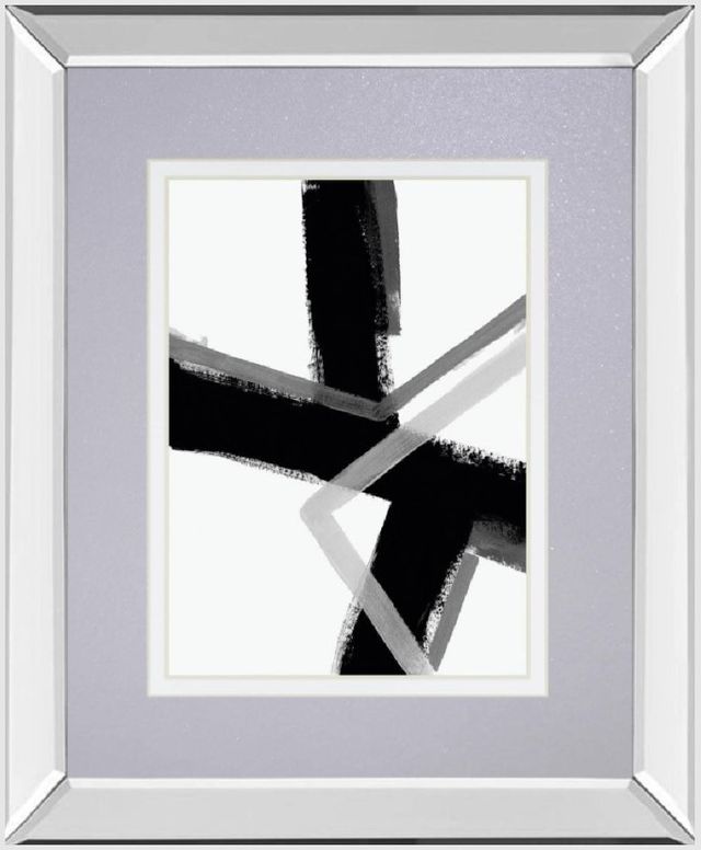 Classy Living June Erica Vess Angular Pulse IV 34" Wall Art-0