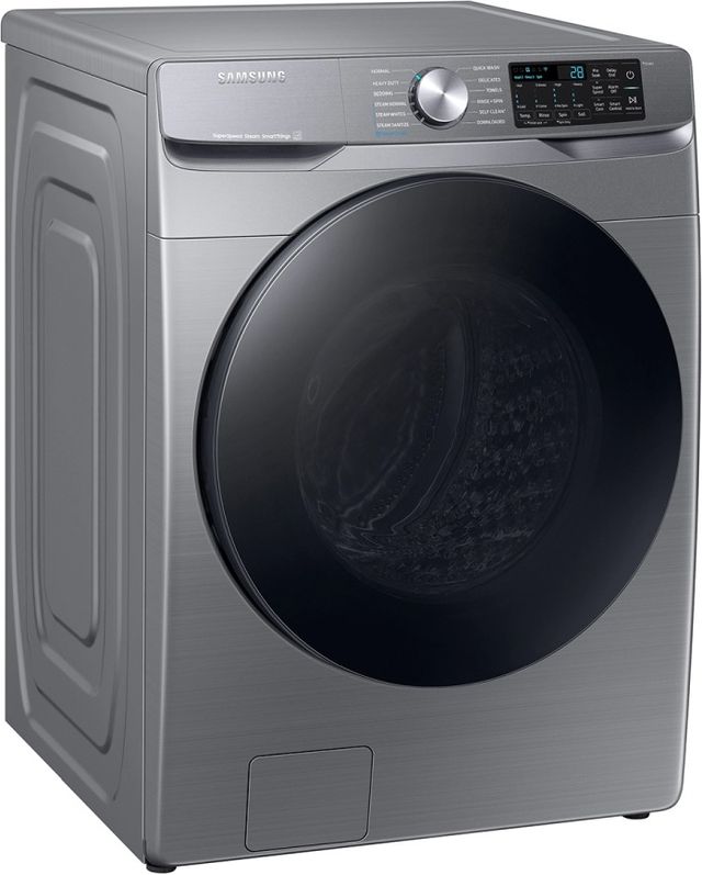 Samsung 5.2 Cu. Ft. Platinum Front Load Washer-2