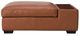 Palliser® Furniture Customizable Madison Modern English Arm Storage Ottoman with 12" Table-1