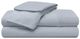 BEDGEAR® Ver-Tex Performance® 4-Piece Lght Gray Nylon Split Head Queen Sheet Set-0