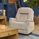 Flexsteel® Zecliner® Model 3+ Petite Light Ceramic Power Lift Recliner with Power Headrest, Lumbar, Heat and Massage-2