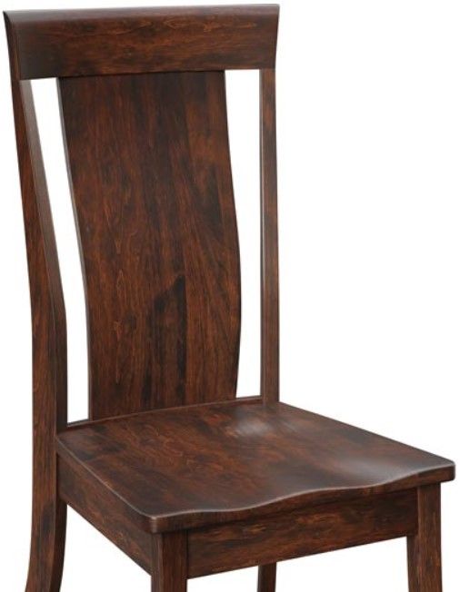 Urban Collections by Yutzy Woodworking Adena Brown Dining Side Chair-1