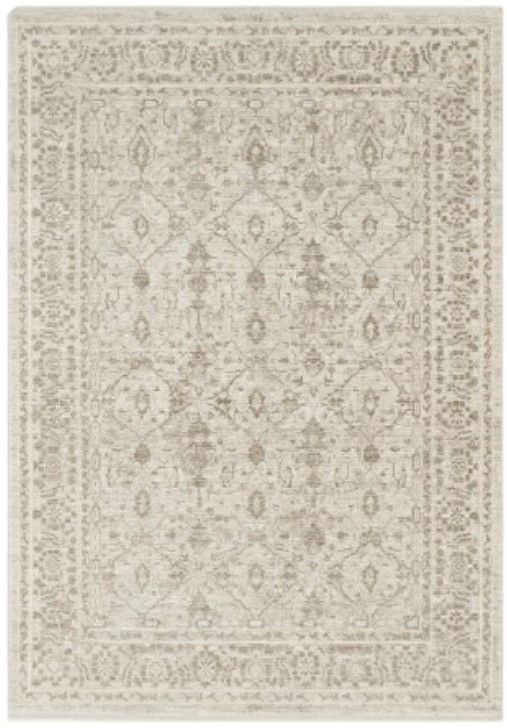 Nourison Home™ Shadows Ivory Gray 5'x7' Area Rug-0