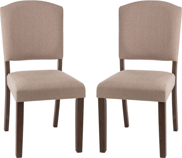 HH2 Home Emerson 2-Piece Parson Dining Chair Set