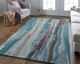 Feizy Amira Multi-Colored/Teal 5' x 8' Rug-5