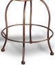 Horizon Home® Santa Clara Bronze 24" Swivel Barstool-2