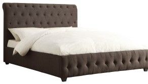 Mazin Furniture Baldwyn Dark Gray Full Bed-1
