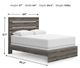 Signature Design by Ashley® Graystorm Brown/Gray Queen Panel Bed-4