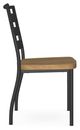 Amisco Customizable Tori Dining Side Chair-2
