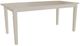 Mavin Customizable 38" Boat Extendable Dining Table with 12" Leaf-0