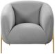 TOV Furniture Kandra Gray Accent Chair-3