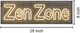 Classy Living Enlightened Zen Zone Neon Sign-2