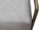 International Furniture Direct Aragon Ivory/Gold Accent Chair-4