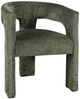 Jofran Inc. Urban Archive Gwen Forest Upholstered Arm Chair-0
