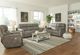 Southern Motion™ Customizable Contempo Power Headrest Double Reclining Loveseat with Console and Cupholders-1