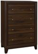 Coaster® Welsley Walnut Chest-0