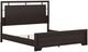 Signature Design by Ashley® Covetown Dark Brown King Panel Bed-1