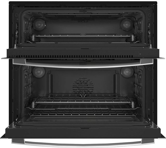 GE Profile™ 30" Stainless Steel Smart Built In Double Electric Wall Oven-1