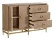 Stylecraft Augusta Weathered Oak Cabinet -3