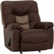 Franklin™ Trilogy Commodore Cocoa Power Airflow Rocker Recliner-0