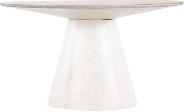 Hooker® Furniture Commerce and Market Madison White Round Dining Table-3