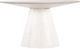 Hooker® Furniture Commerce and Market Madison White Round Dining Table-3