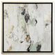 Stylecraft Greenish Light Green/White Wall Art -0