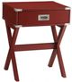 ACME Furniture Babs Red Accent End Table-0