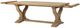 Classic Home Julia Soft Earth Extendable Dining Table-5