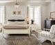 Hooker® Furniture Americana Daisy/Jude Upholstered California King Poster Bed-1